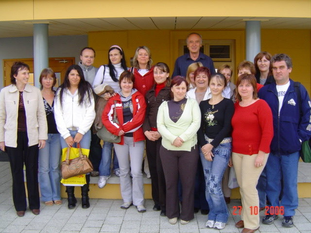 Fotografia zo školenia 2