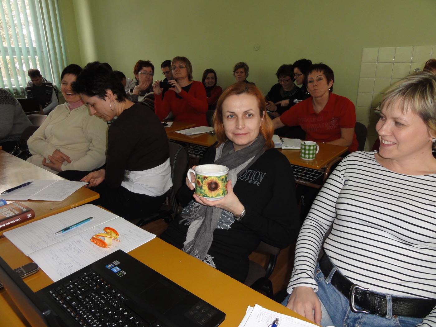 Fotografia zo školenia 16